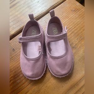 Zara toddler shoes